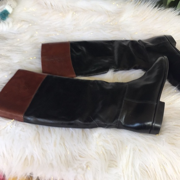 Gucci black and brown boots size 71/2 - Picture 6 of 7